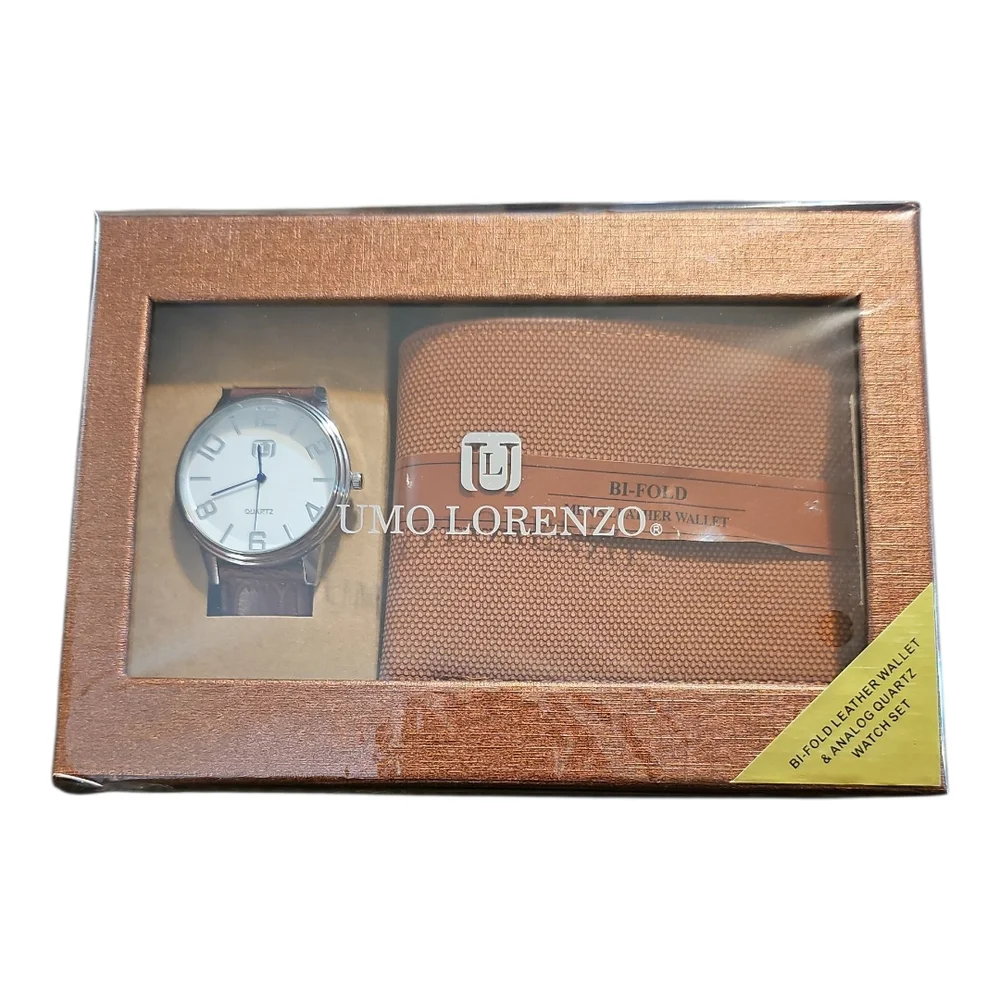 Umo Lorenzo Watch and Wallet Set